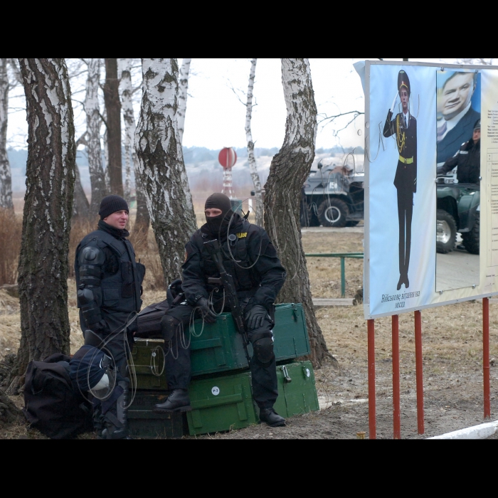 У  Навчальному центрі внутрішніх військ МВС України відбудуться заходи, присвячені Дню внутрішніх військ МВС України (Н.Петрівці).