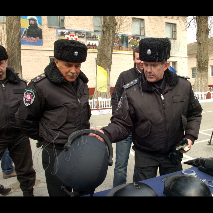 У  Навчальному центрі внутрішніх військ МВС України відбудуться заходи, присвячені Дню внутрішніх військ МВС України (Н.Петрівці).