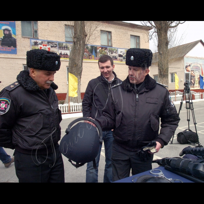 У  Навчальному центрі внутрішніх військ МВС України відбудуться заходи, присвячені Дню внутрішніх військ МВС України (Н.Петрівці).