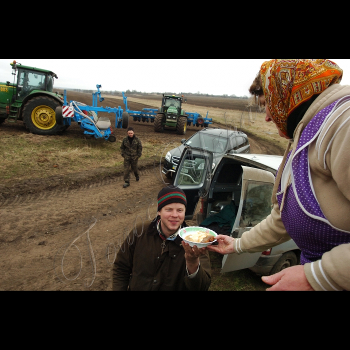 Тернопіль, посівна