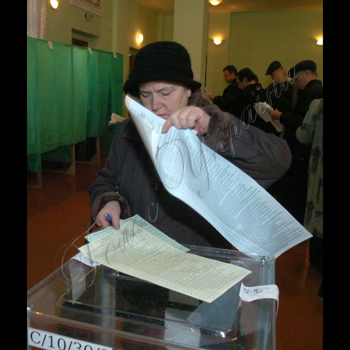 Київська область, місто Буча.

Місцеві вибори до міської ради та міського голови.
