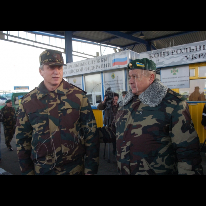 На Харківщині  відбувся міждержавний тренінг  з практичної апробації
новацій у системі охорони кордону та прикордонного контролю
на українсько-російській ділянці кордону.