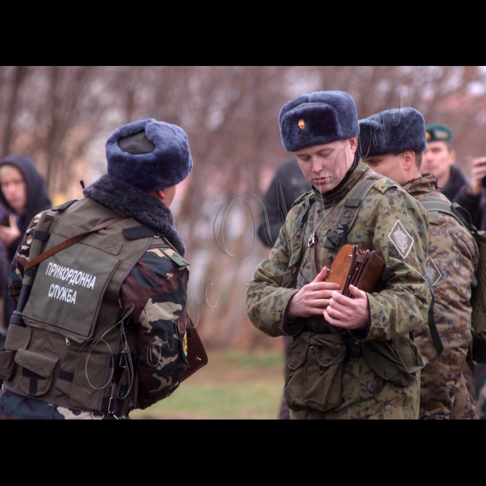 На Харківщині  відбувся міждержавний тренінг  з практичної апробації
новацій у системі охорони кордону та прикордонного контролю
на українсько-російській ділянці кордону.