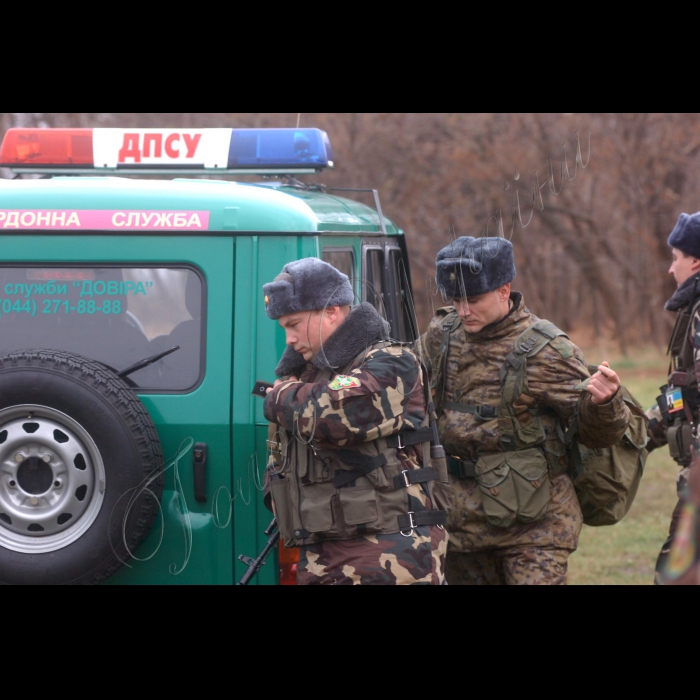 На Харківщині  відбувся міждержавний тренінг  з практичної апробації
новацій у системі охорони кордону та прикордонного контролю
на українсько-російській ділянці кордону.