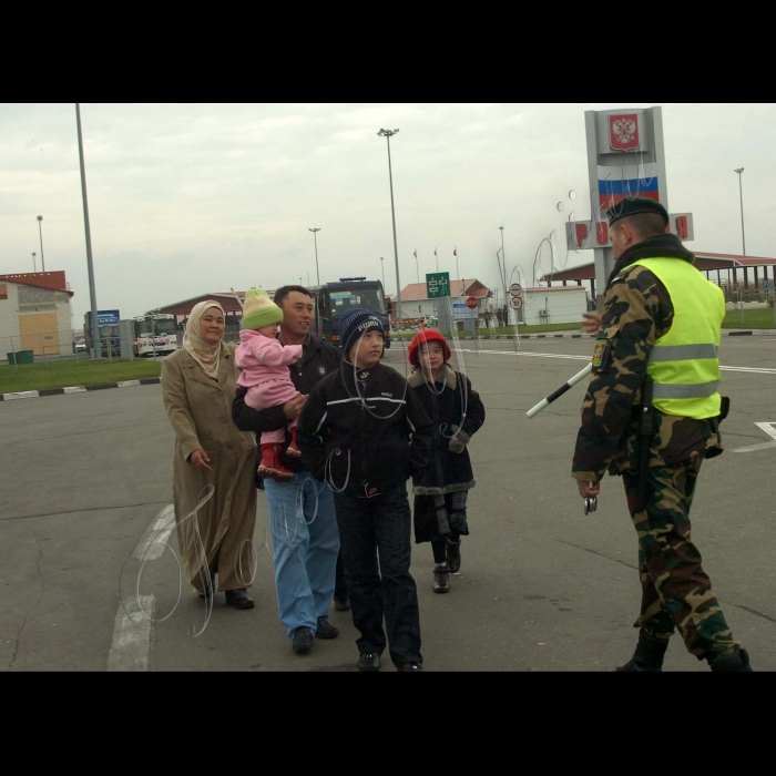 На Харківщині  відбувся міждержавний тренінг  з практичної апробації
новацій у системі охорони кордону та прикордонного контролю
на українсько-російській ділянці кордону.