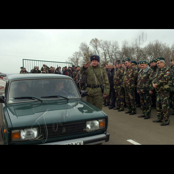 На Харківщині  відбувся міждержавний тренінг  з практичної апробації
новацій у системі охорони кордону та прикордонного контролю
на українсько-російській ділянці кордону.