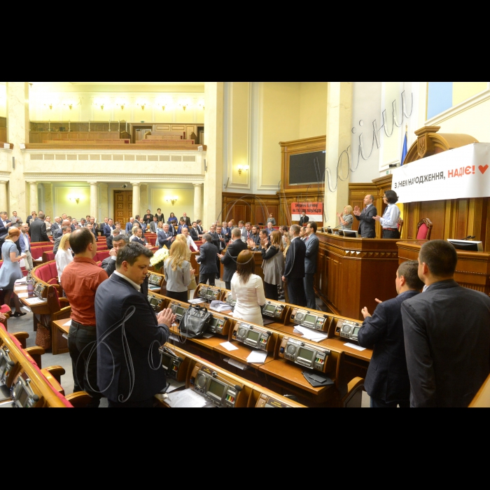 Пленарне засідання Верховної Ради України.