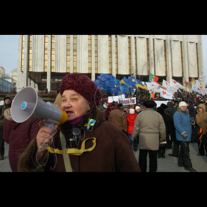 КИЇВ, 6 грудня. Акція протесту на Майдані Незалежності о 9:00 не розпочалася