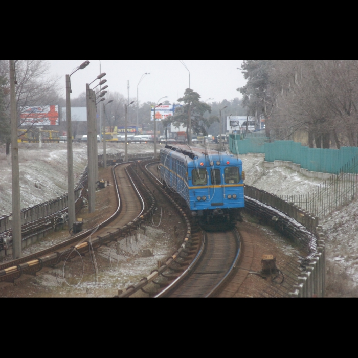 Київський метрополітен.