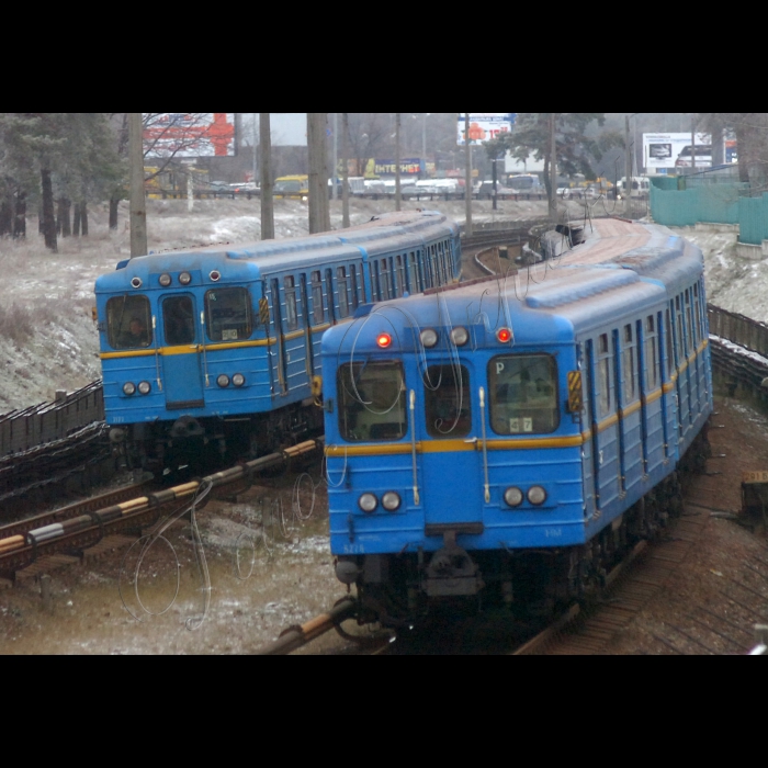 Київський метрополітен.