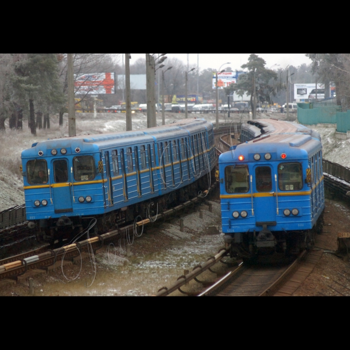 Київський метрополітен.