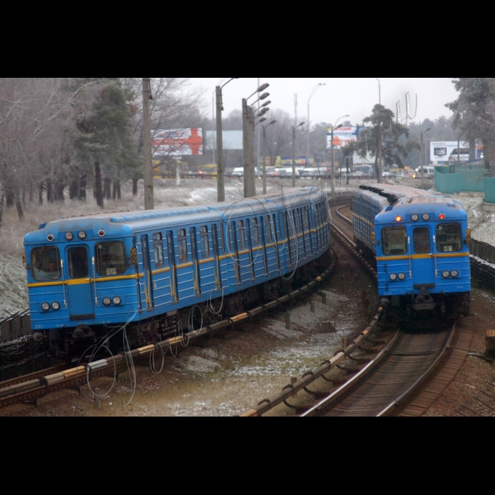 Київський метрополітен.