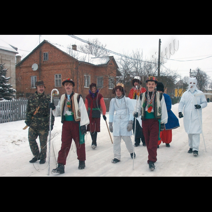 Тернопільська область, Підгаєцький район.

Різдво, вертеп.
