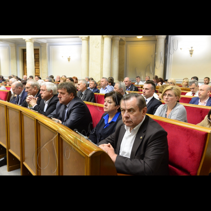 01 червня 2016. Парламентські слухання на тему: «Професійна освіта як складова забезпечення кваліфікованого кадрового потенціалу України: проблеми та шляхи вирішення»