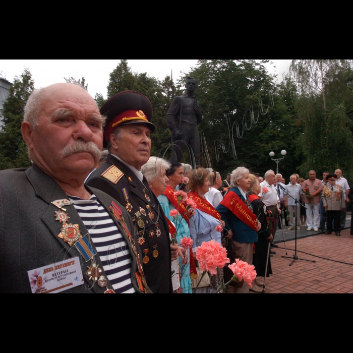 12 липня 2010 відбулася поїздка до пам’ятних місць колишнього Київського військового укріпрайону -- «Поясу бойової слави міста-героя Києва», присвячена 69-й річниці початку героїчної оборони м. Києва у 1941 році.