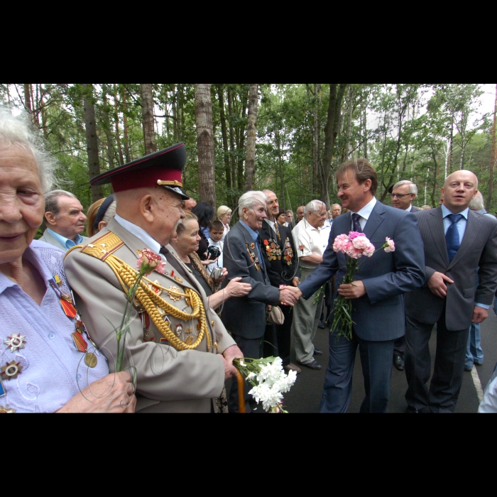 12 липня 2010 відбулася поїздка до пам’ятних місць колишнього Київського військового укріпрайону -- «Поясу бойової слави міста-героя Києва», присвячена 69-й річниці початку героїчної оборони м. Києва у 1941 році.