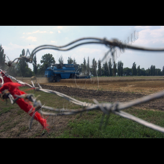 20 липня 2010 Полтавська область, Полтавський район, Крюківська виправна колонія послабленого режиму.
У Крюковській виправній колонії управління Державного департаменту України з питань виконання покарань почався сезон збору врожаю. Основним завданням сільськогосподарських підприємств установ виконання покарань є забезпечення засуджених продуктами харчування. У Державній кримінально-виконавчій службі України функціонує 11 підприємств виправних колоній та виправних центрів із сільськогосподарським профілем виробництва.