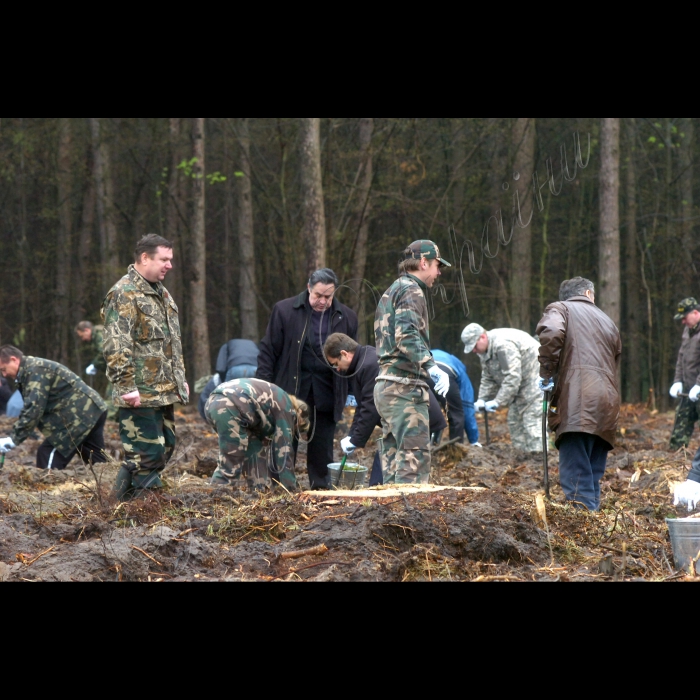 17 квітня 2010 урочисте відкриття завершального заходу акції «Майбутнє лісу в твоїх руках». Організатор - Держкомлісгосп. У  заході візьмуть участь представники КМУ, міністерств, інших центральних органів виконавчої влади, громадських організацій та учні шкільного лісництва середньої освітньої школи села Нежиловичі.