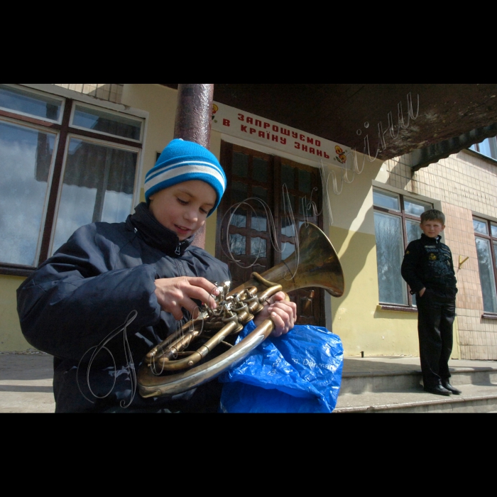 22 квітня 2010 Білоцерківський район, село Трушківці.
Загальноосвітня середня школа І-ІІІ ступенів.