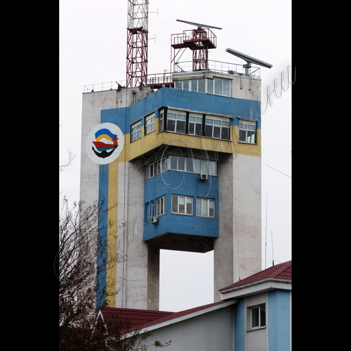 10 листопада 2009 Одеська обл., смт Южне, порт «Південний».