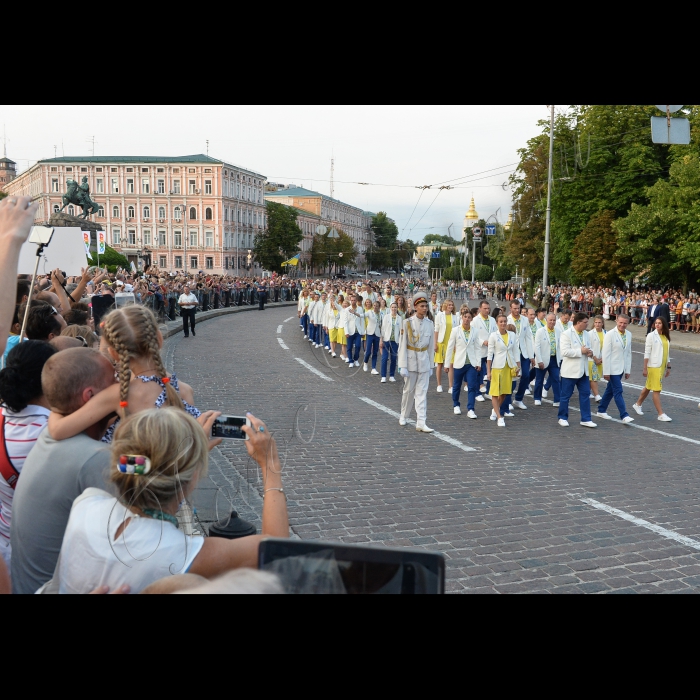 23 липня 2016 урочисті проводи Олімпійської збірної України на Ігри ХХХІ Олімпіади, які з 5 по 21 серпня відбудуться в бразильському Ріо-де-Жанейро.