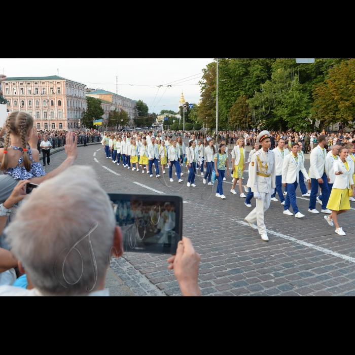 23 липня 2016 урочисті проводи Олімпійської збірної України на Ігри ХХХІ Олімпіади, які з 5 по 21 серпня відбудуться в бразильському Ріо-де-Жанейро.