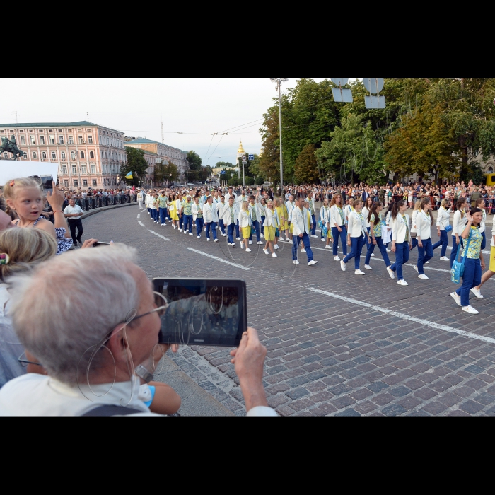 23 липня 2016 урочисті проводи Олімпійської збірної України на Ігри ХХХІ Олімпіади, які з 5 по 21 серпня відбудуться в бразильському Ріо-де-Жанейро.