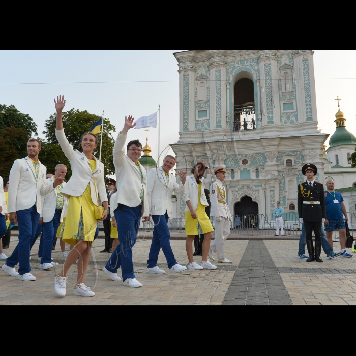 23 липня 2016 урочисті проводи Олімпійської збірної України на Ігри ХХХІ Олімпіади, які з 5 по 21 серпня відбудуться в бразильському Ріо-де-Жанейро.