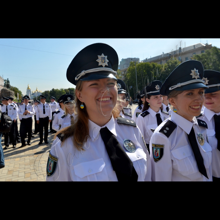 4 серпня 2016 у Києві на Софійській площі відбулися урочистості з нагоди Дня Національної поліції України.