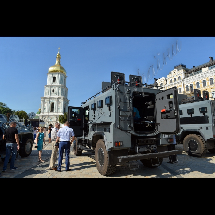 4 серпня 2016 у Києві на Софійській площі відбулися урочистості з нагоди Дня Національної поліції України.