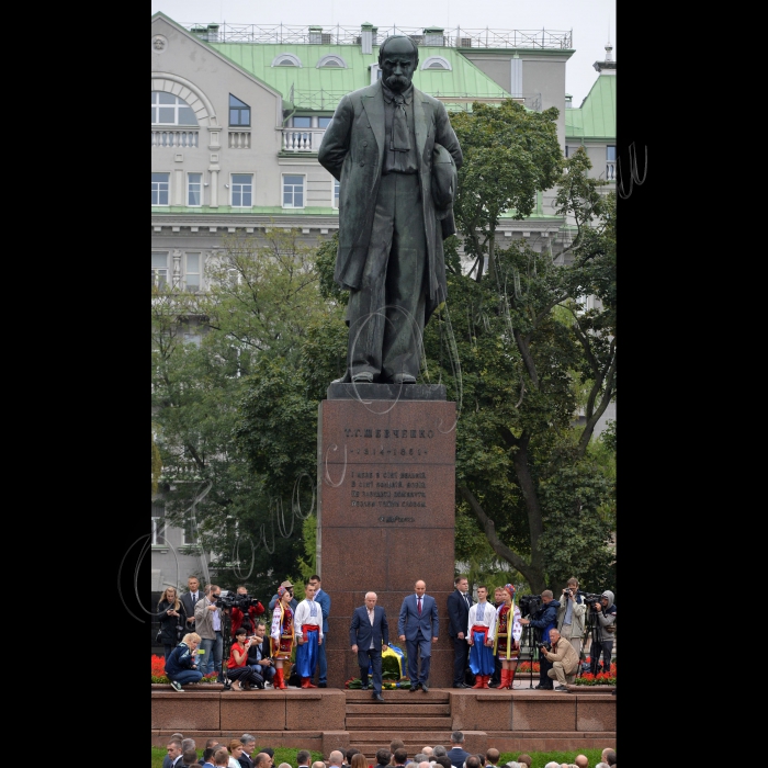 24 серпня 2016 Голова Верховної Ради України Андрій Парубій взяв участь в урочистостях з нагоди святкування 25-ї річниці Незалежності України.
Було вшановано пам’ять Героїв Небесної Сотні, а також проведено 