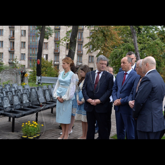 24 серпня 2016 Голова Верховної Ради України Андрій Парубій взяв участь в урочистостях з нагоди святкування 25-ї річниці Незалежності України.
Було вшановано пам’ять Героїв Небесної Сотні, а також проведено 