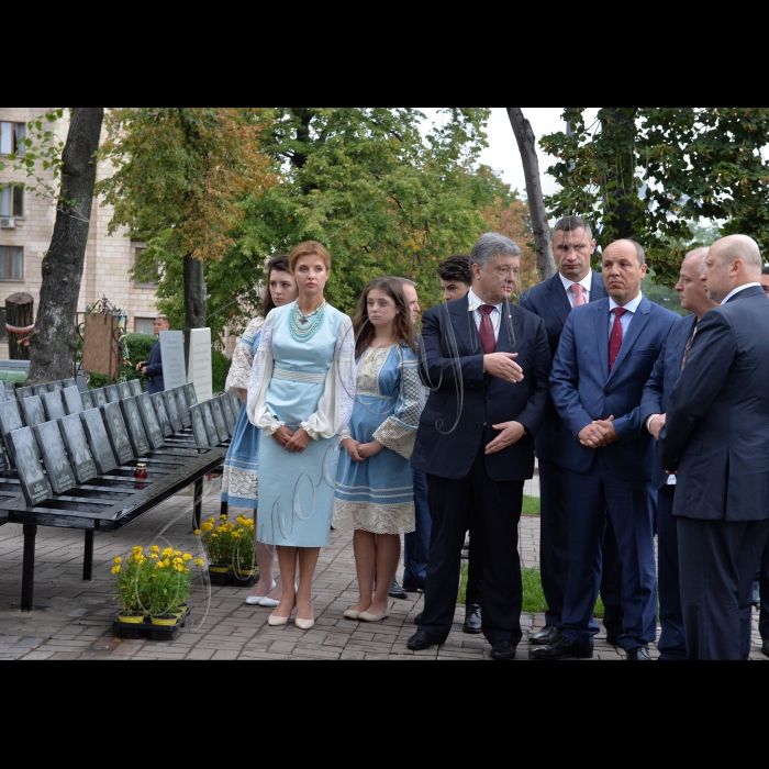 24 серпня 2016 Голова Верховної Ради України Андрій Парубій взяв участь в урочистостях з нагоди святкування 25-ї річниці Незалежності України.
Було вшановано пам’ять Героїв Небесної Сотні, а також проведено 