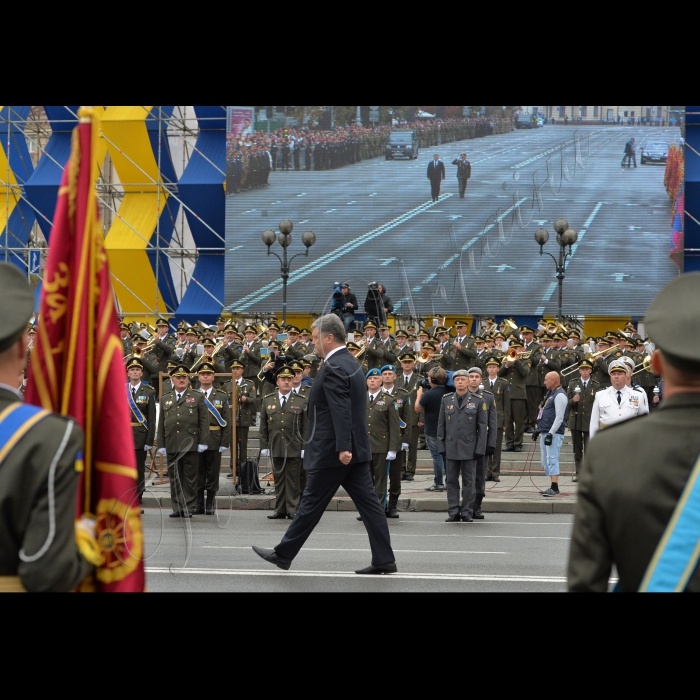 24 серпня 2016 Голова Верховної Ради України Андрій Парубій взяв участь в урочистостях з нагоди святкування 25-ї річниці Незалежності України.
Було вшановано пам’ять Героїв Небесної Сотні, а також проведено 