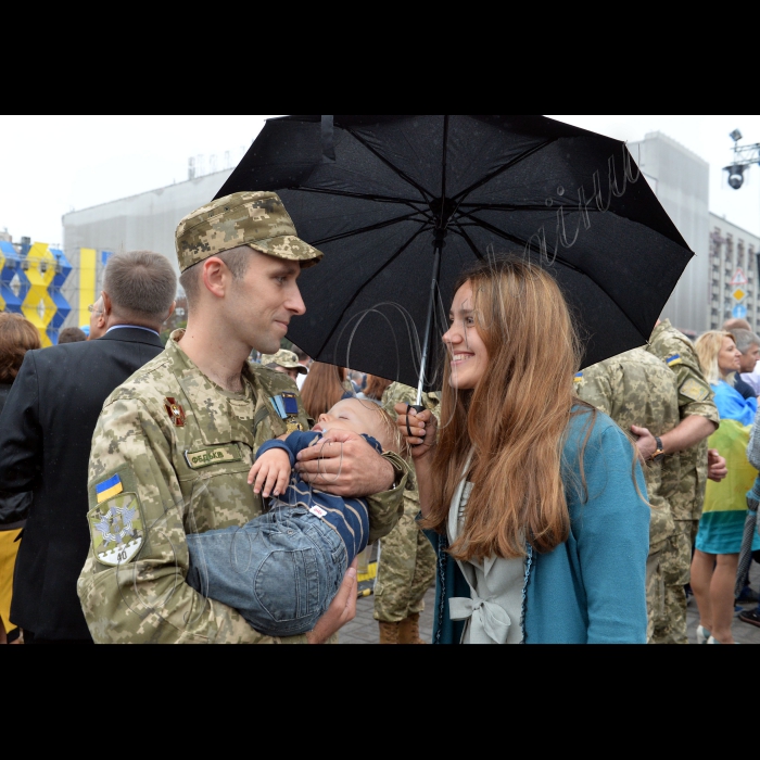 24 серпня 2016 Голова Верховної Ради України Андрій Парубій взяв участь в урочистостях з нагоди святкування 25-ї річниці Незалежності України.
Було вшановано пам’ять Героїв Небесної Сотні, а також проведено 