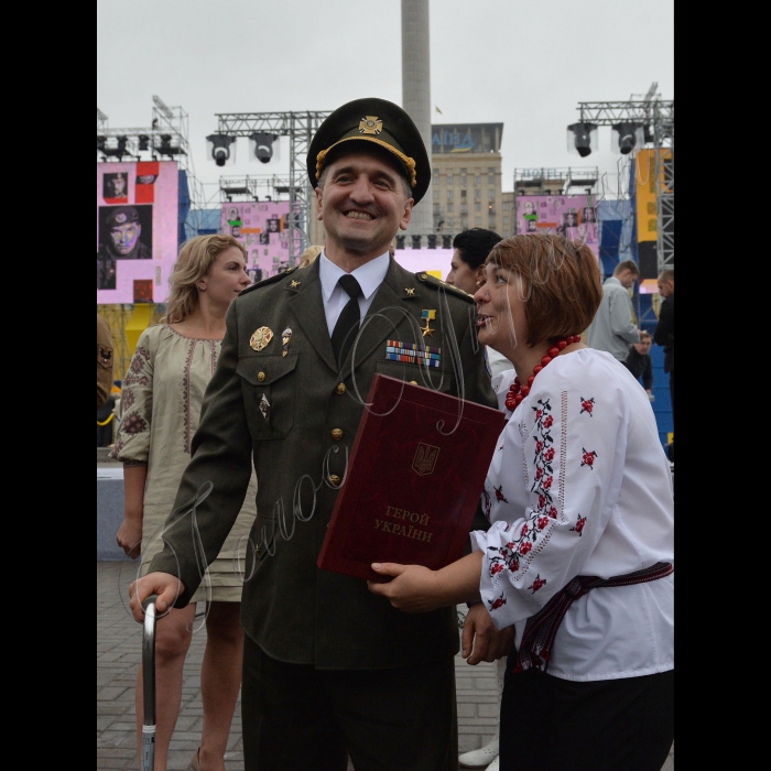 24 серпня 2016 Голова Верховної Ради України Андрій Парубій взяв участь в урочистостях з нагоди святкування 25-ї річниці Незалежності України.
Було вшановано пам’ять Героїв Небесної Сотні, а також проведено 