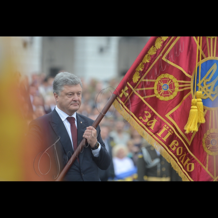 24 серпня 2016 Голова Верховної Ради України Андрій Парубій взяв участь в 