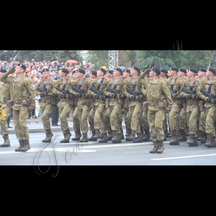 24 серпня 2016 Голова Верховної Ради України Андрій Парубій взяв участь в 