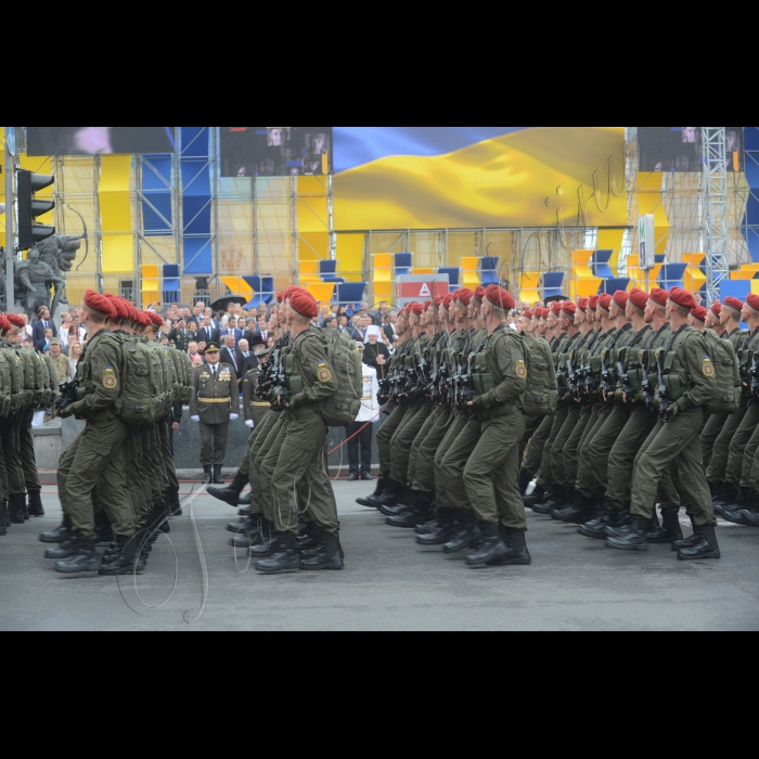 24 серпня 2016 Голова Верховної Ради України Андрій Парубій взяв участь в 