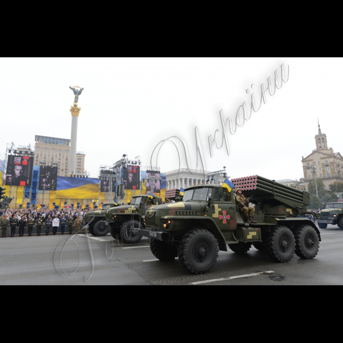 24 серпня 2016 Голова Верховної Ради України Андрій Парубій взяв участь в 