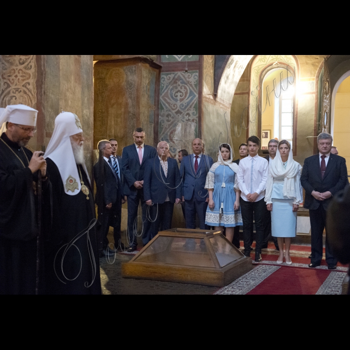 23 серпня 2016 у рамках святкування 25-ї річниці Незалежності України відбулась Молитва за Україну у Софіївському Соборі - Національному заповіднику 