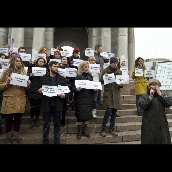 8 листопада 2016 Київ, Майдан Незалежності. Акція: Підтримаймо політичних в'язнів разом! За участі всіх, кому не байдужа доля наших бранців у РФ.