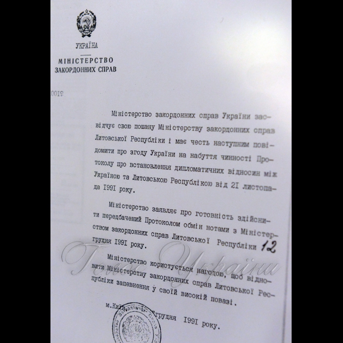 28 листопада 2016 візит Голови Верховної Ради України Андрія Парубія до Литовської Республіки.
Зустріч Голови Верховної Ради України Андрія Парубія та Спікера Сеймаса Литви Віктораса Пранцкетіса.
Офіційна церемонія відкриття Головою Верховної Ради України Андрієм Парубієм та Головою Сеймаса Литовської Республіки Вікторасом Пранцкетісом тематичної фотовиставки з нагоди 25-річчя встановлення дипломатичних відносин.