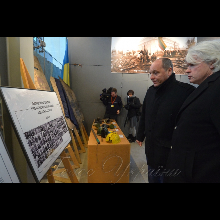 28 листопада 2016 візит Голови Верховної Ради України Андрія Парубія до Литовської Республіки. 
Візит до музейного комлексу 