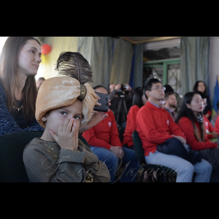 22 грудня 2016 Київска обл. Мостищенська спеціальна загальноосвітня школа-інтернат.