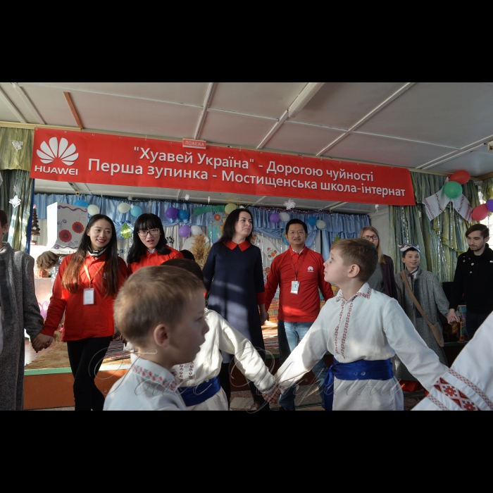 22 грудня 2016 Київска обл. Мостищенська спеціальна загальноосвітня школа-інтернат.