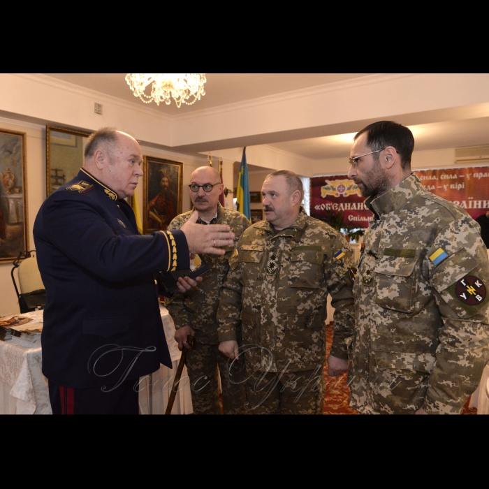 23 грудня 2016 Київ. Відбулось розширене засідання Великої Ради ГС «Об’єднане козацтво України».