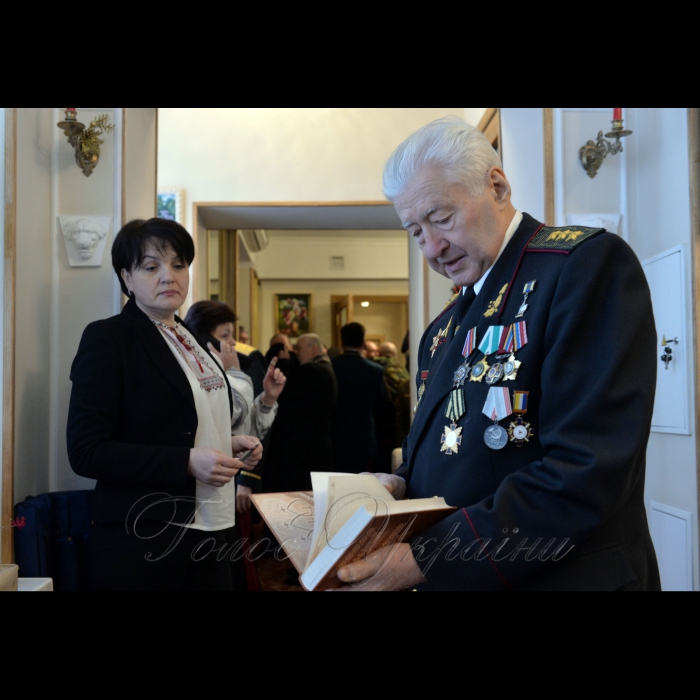 23 грудня 2016 Київ. Відбулось розширене засідання Великої Ради ГС «Об’єднане козацтво України».
Михайло Уманець.