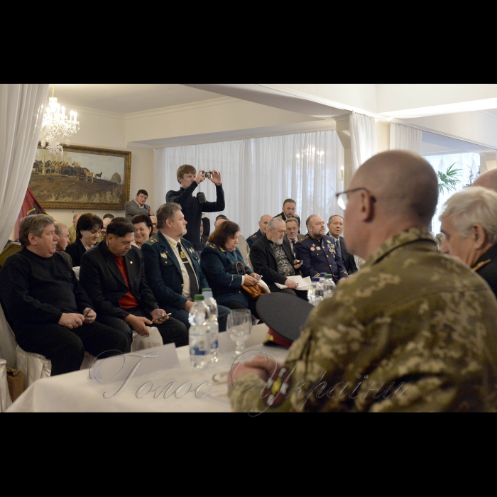 23 грудня 2016 Київ. Відбулось розширене засідання Великої Ради ГС «Об’єднане козацтво України».