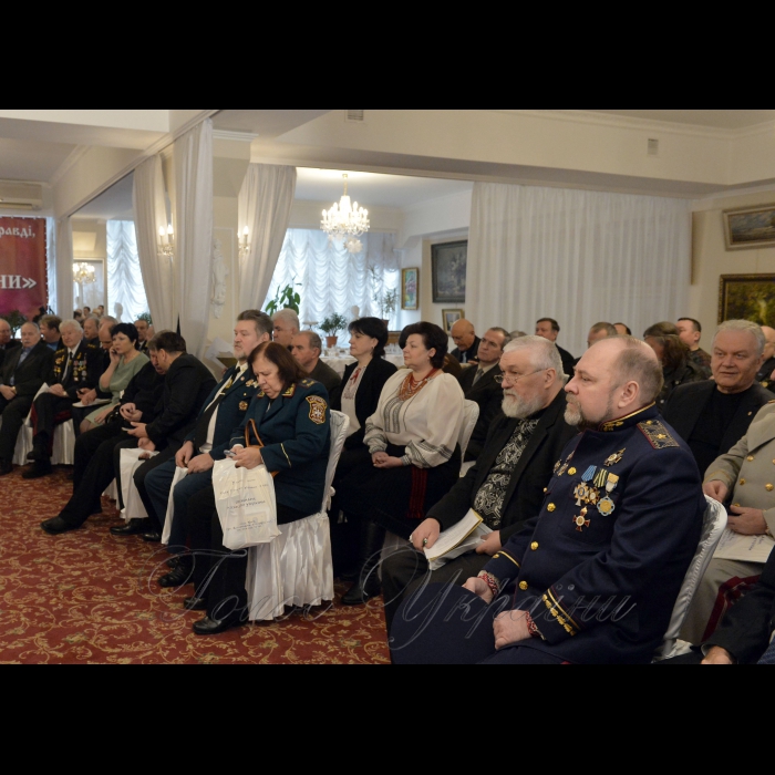 23 грудня 2016 Київ. Відбулось розширене засідання Великої Ради ГС «Об’єднане козацтво України».